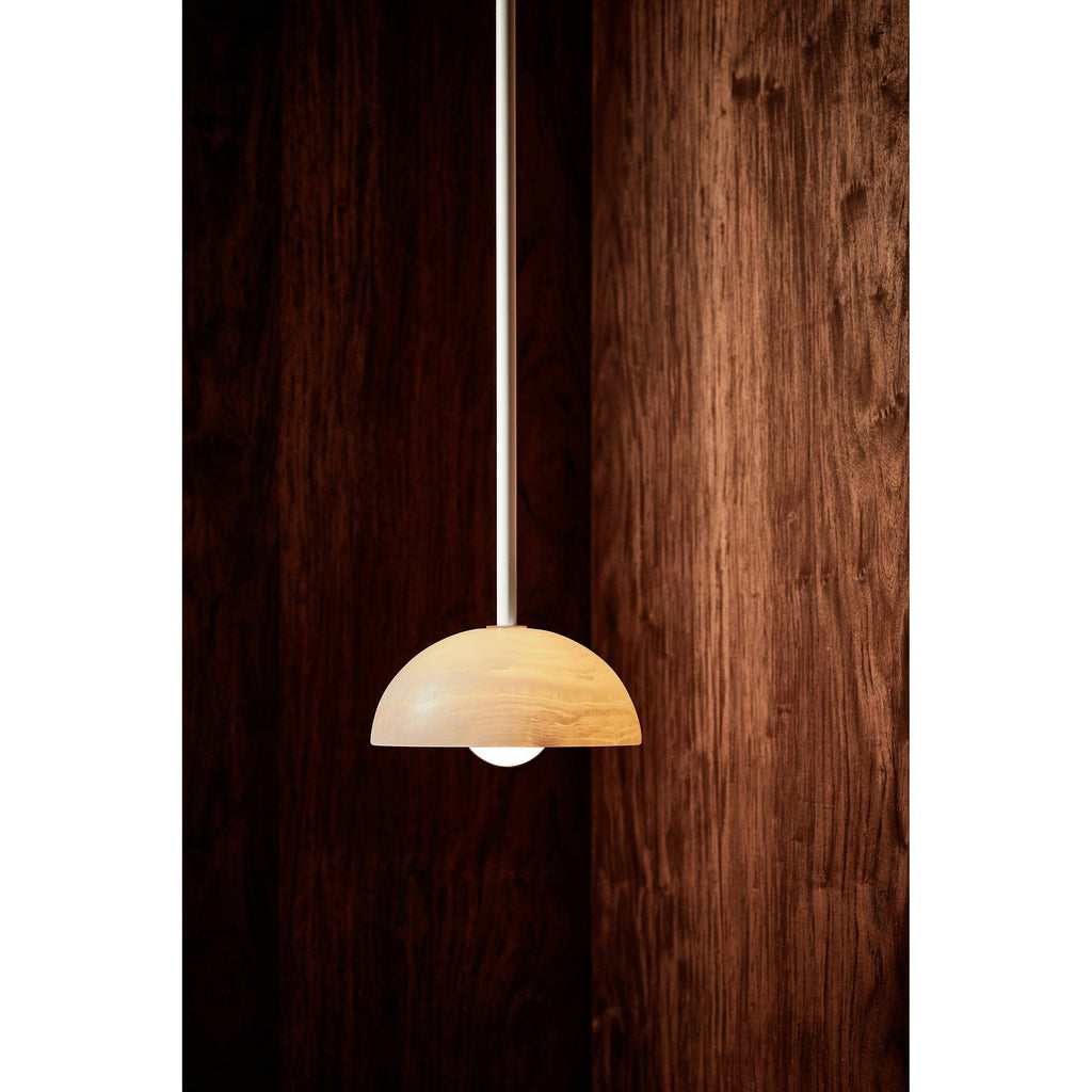 Eronex Brass Glass Pendant Lamp