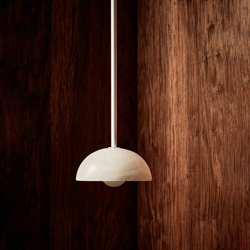 Eronex Brass Glass Pendant Lamp