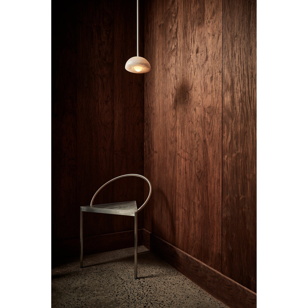 Eronex Brass Glass Pendant Lamp