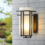 Retro Japanese Outdoor Wall Light