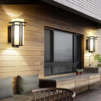 Retro Japanese Outdoor Wall Light