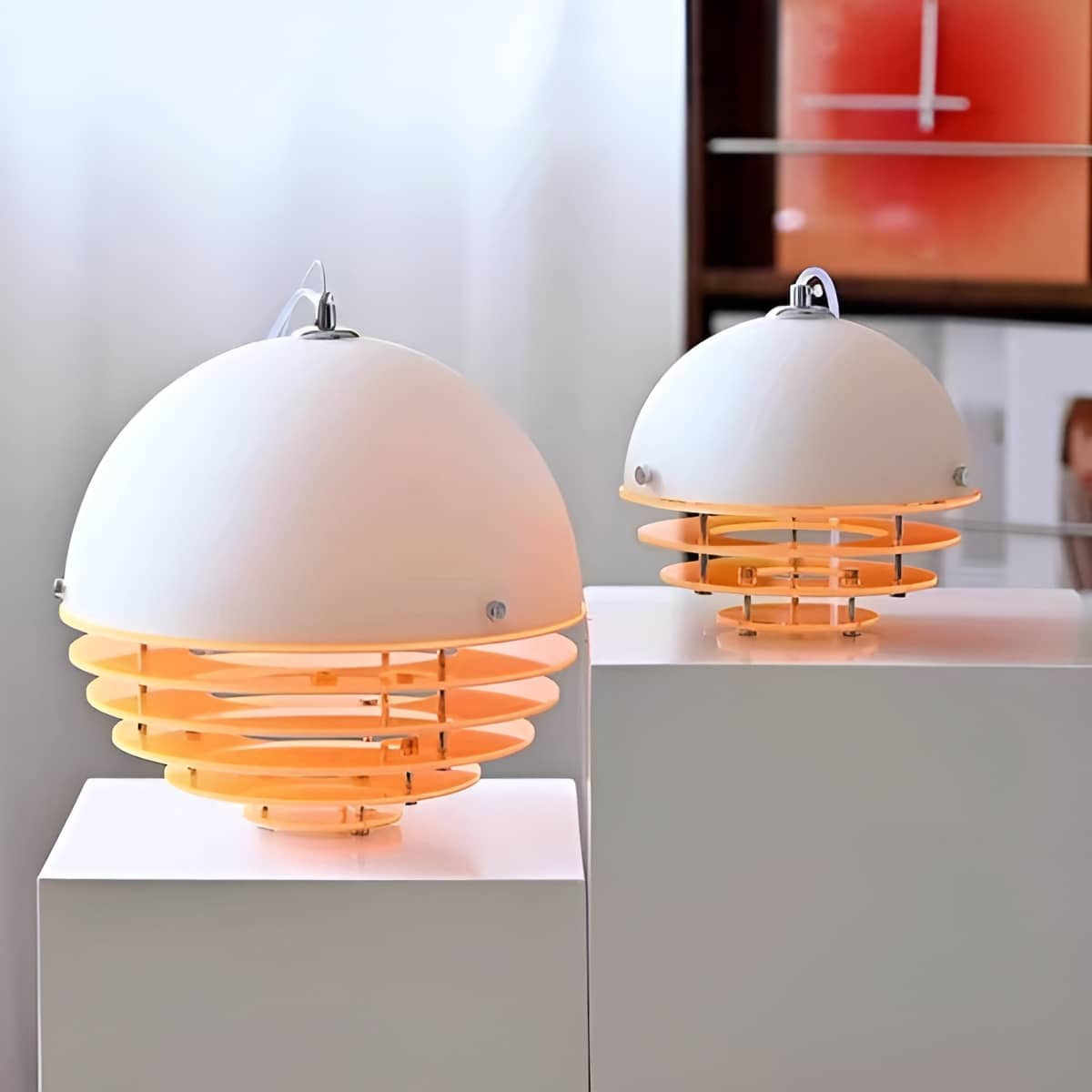 Bauhaus Sunset Decorative Pendant Lamp