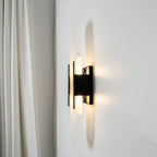 Elongated Alabaster Wall Lamp