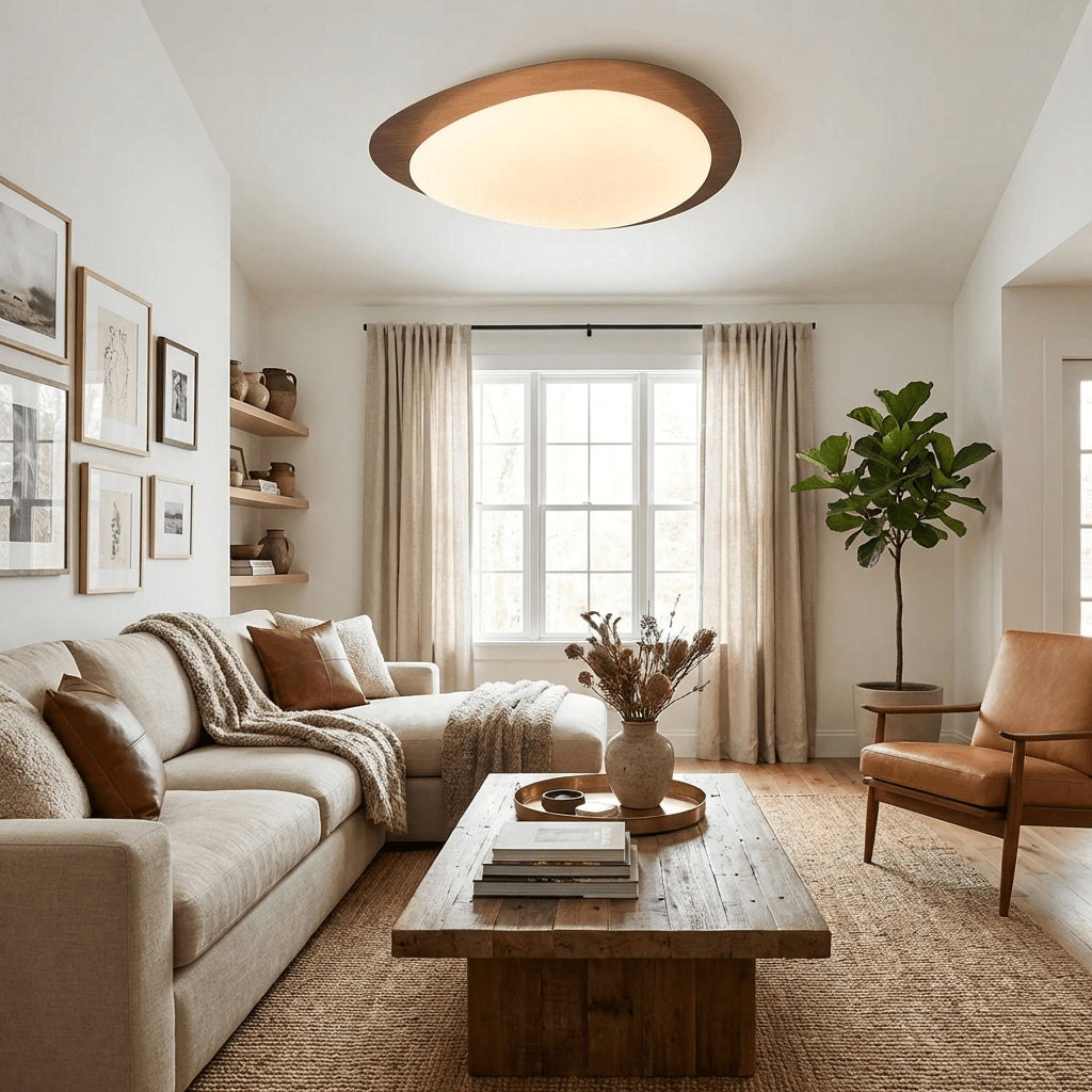 Pebble Metal Ceiling Light
