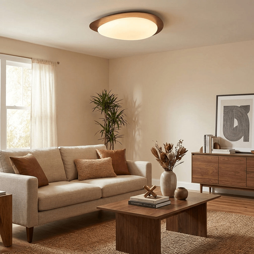 Pebble Metal Ceiling Light