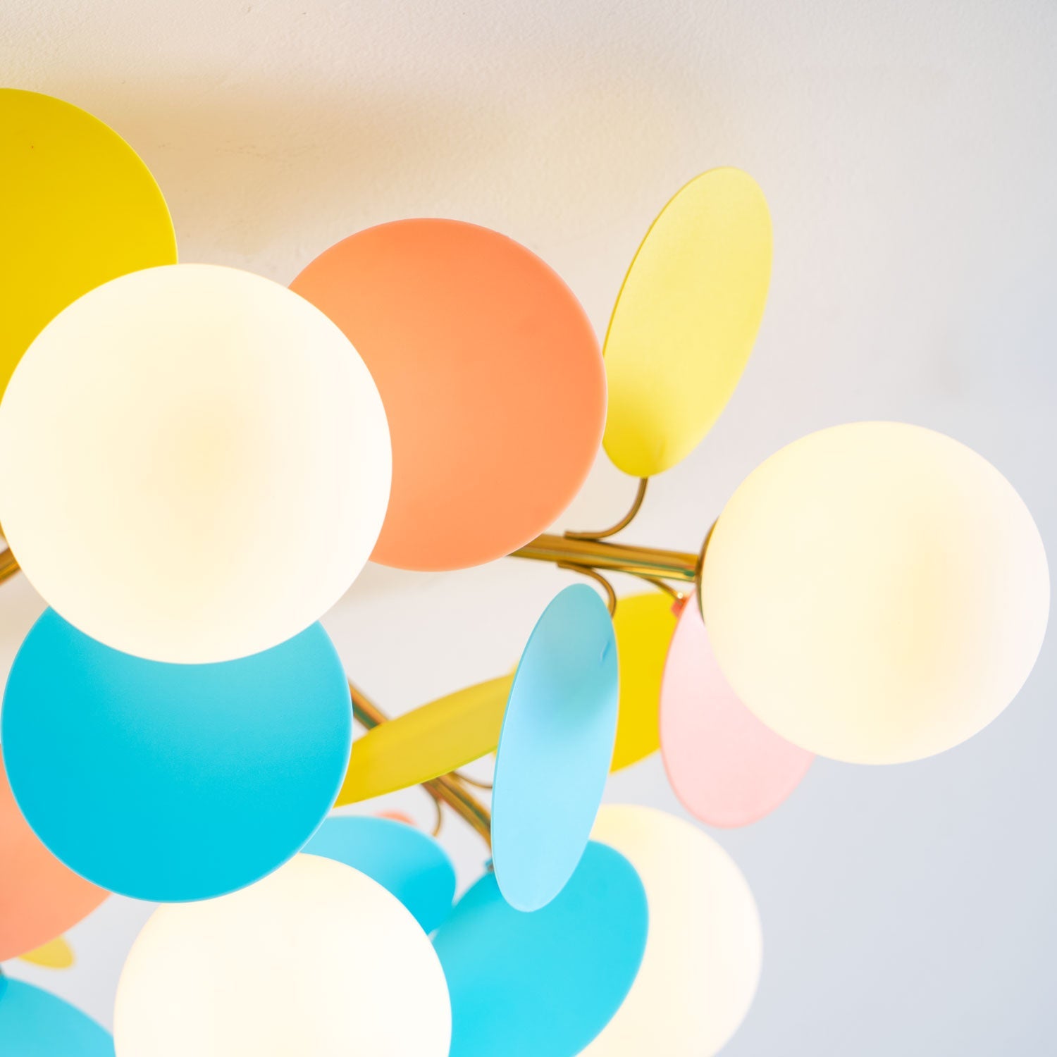 Round Macaron Ceiling Lamp