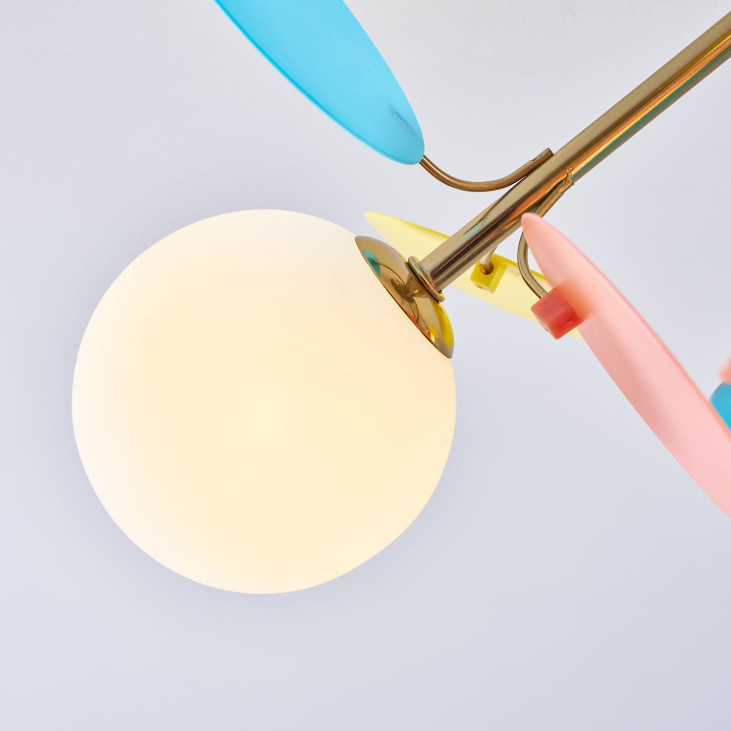 Round Macaron Ceiling Lamp
