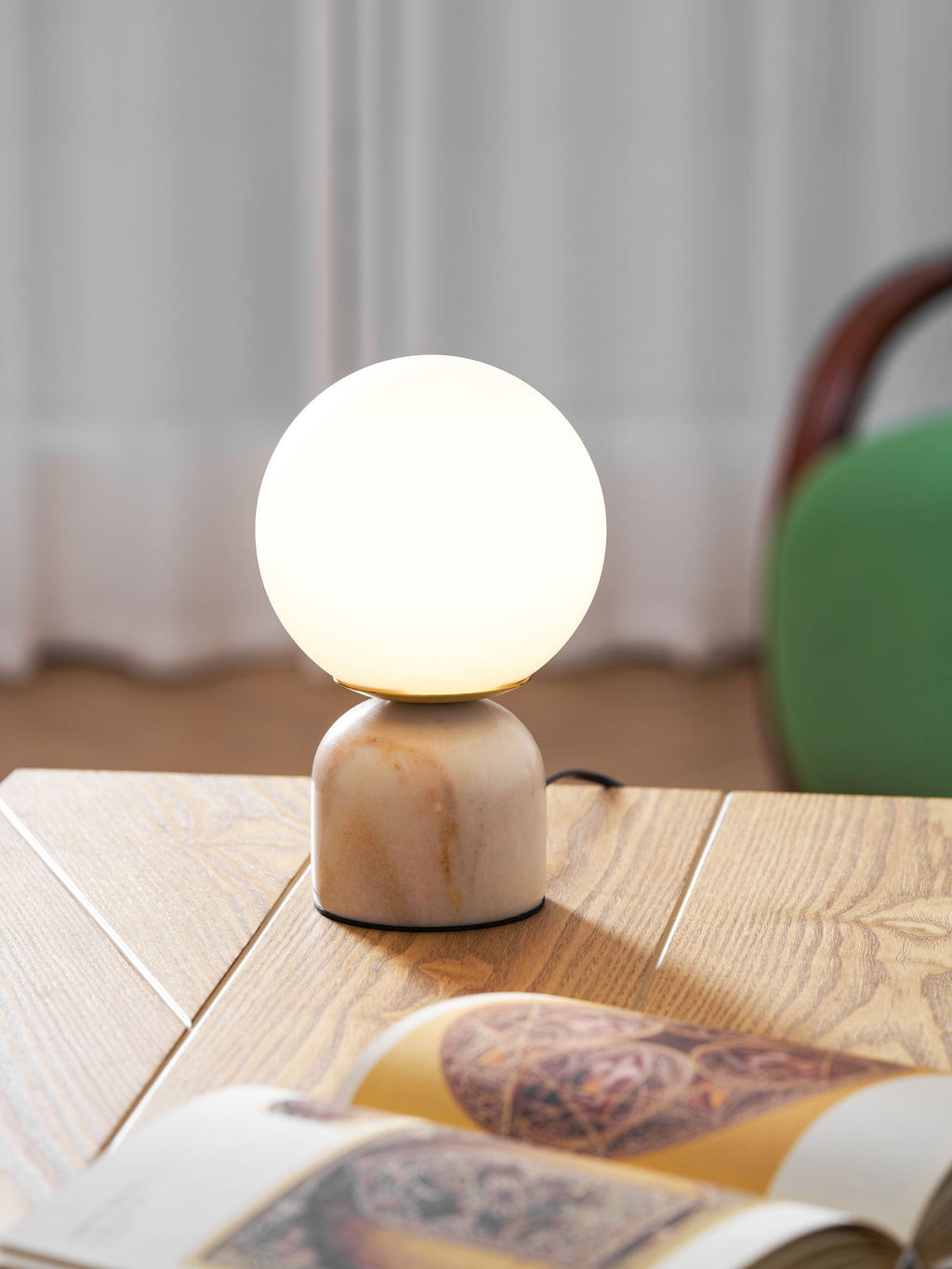 Sylas Marble Table Lamp