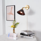 Vintage Wood Wall Sconce
