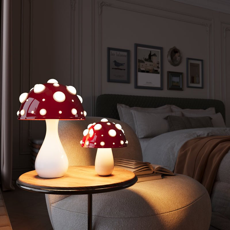 Pallora Modern Mushroom Table Lamp