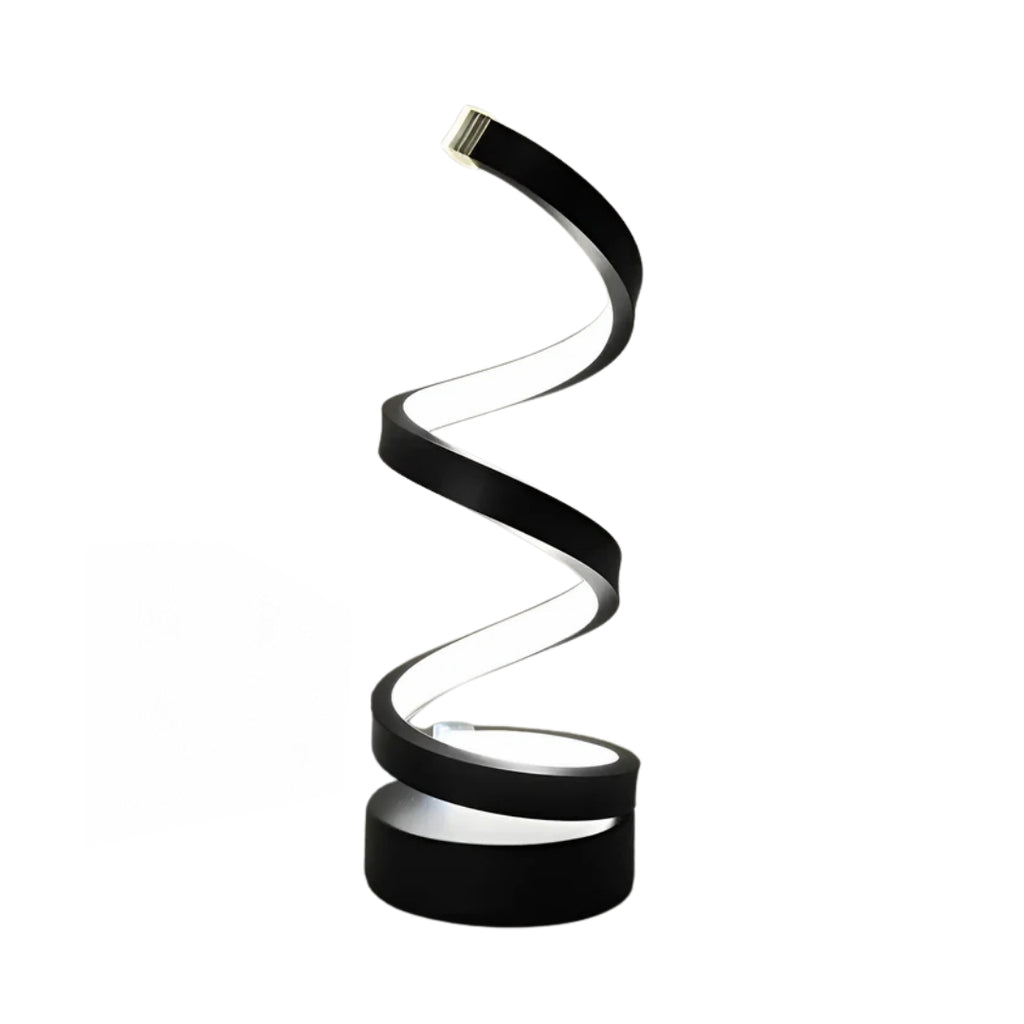 Leto Spiral LED Table Lamp
