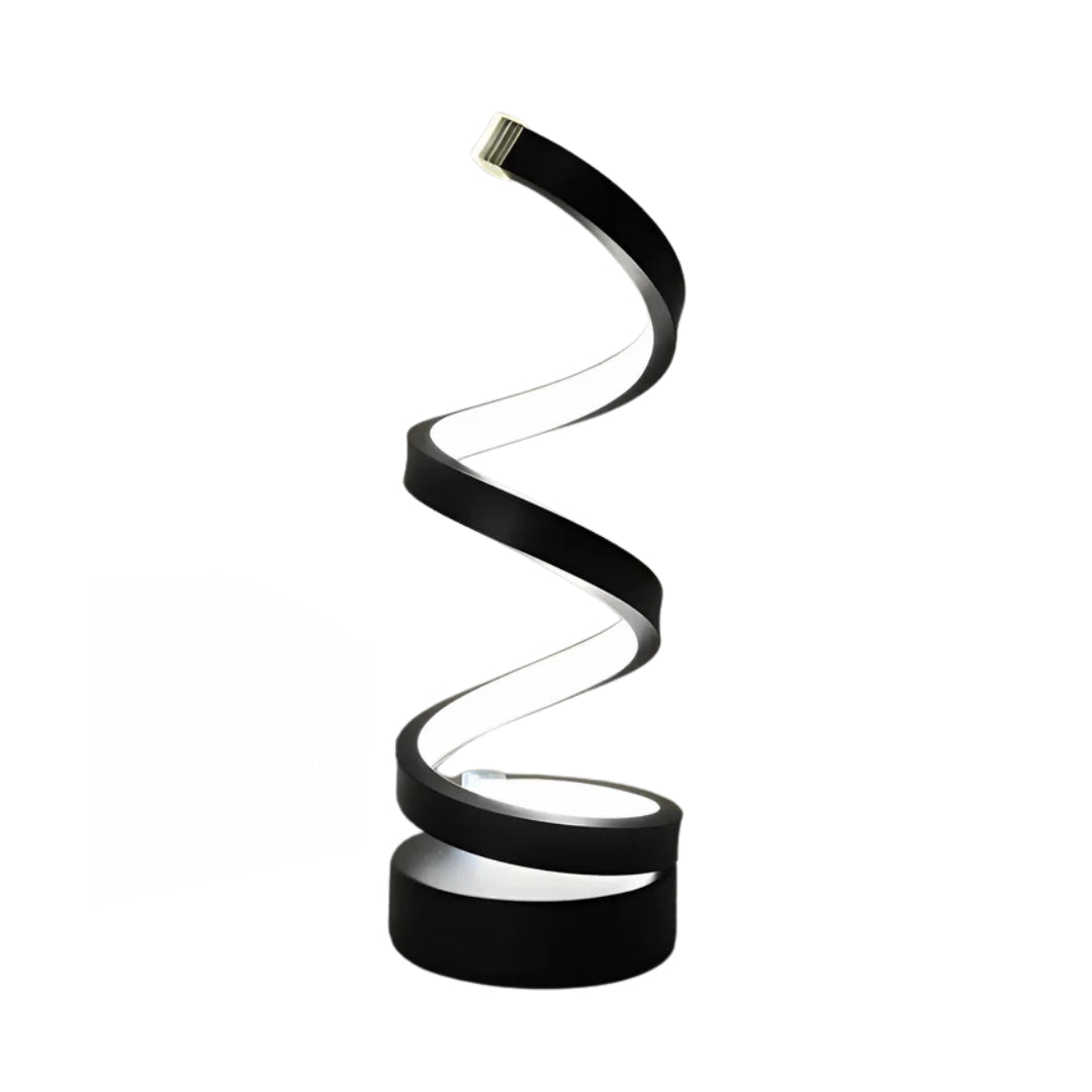 Leto Spiral LED Table Lamp