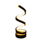 Leto Spiral LED Table Lamp