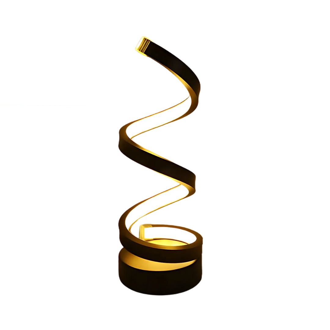 Leto Spiral LED Table Lamp