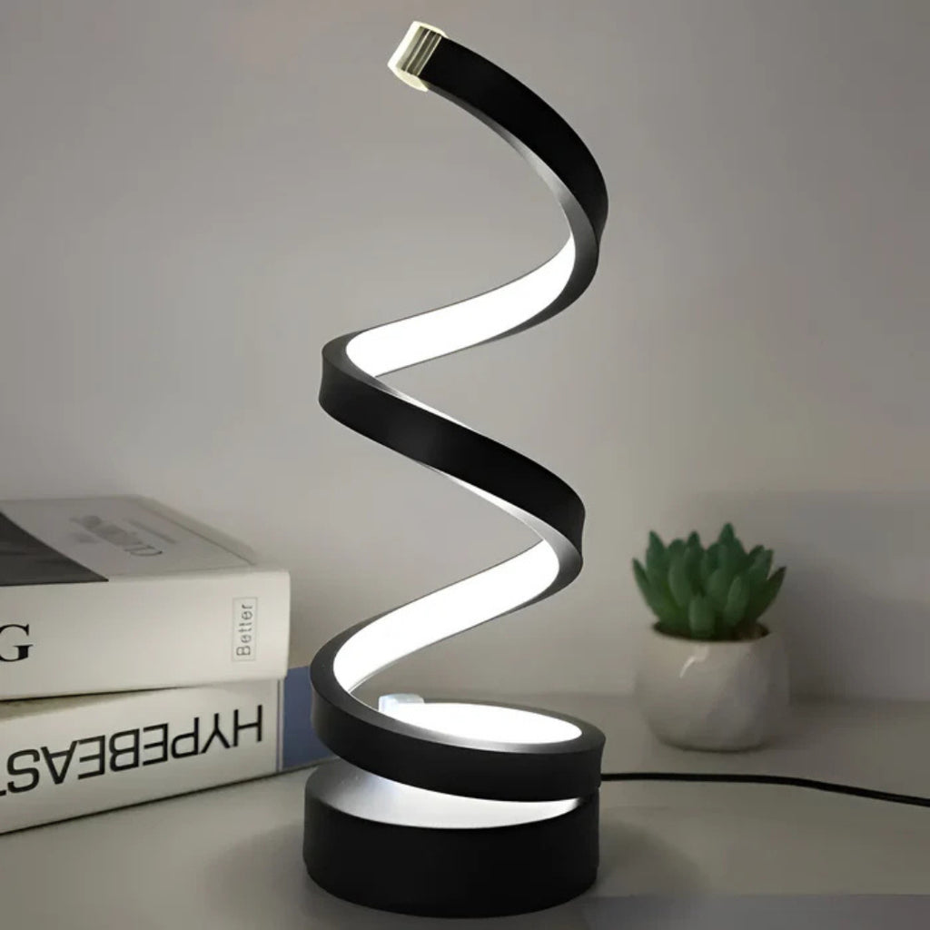 Leto Spiral LED Table Lamp