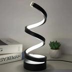 Leto Spiral LED Table Lamp