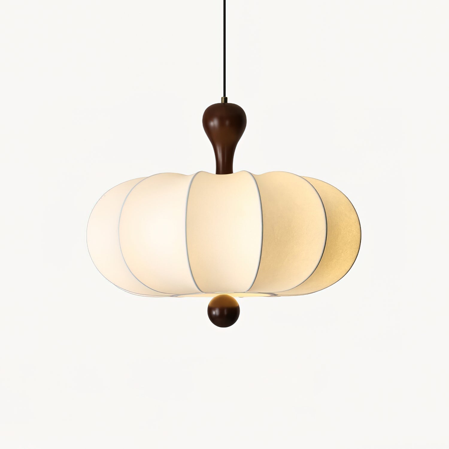 Jovian White Sculptural Pendant Light