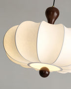 Jovian White Sculptural Pendant Light