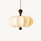 Jovian White Sculptural Pendant Light