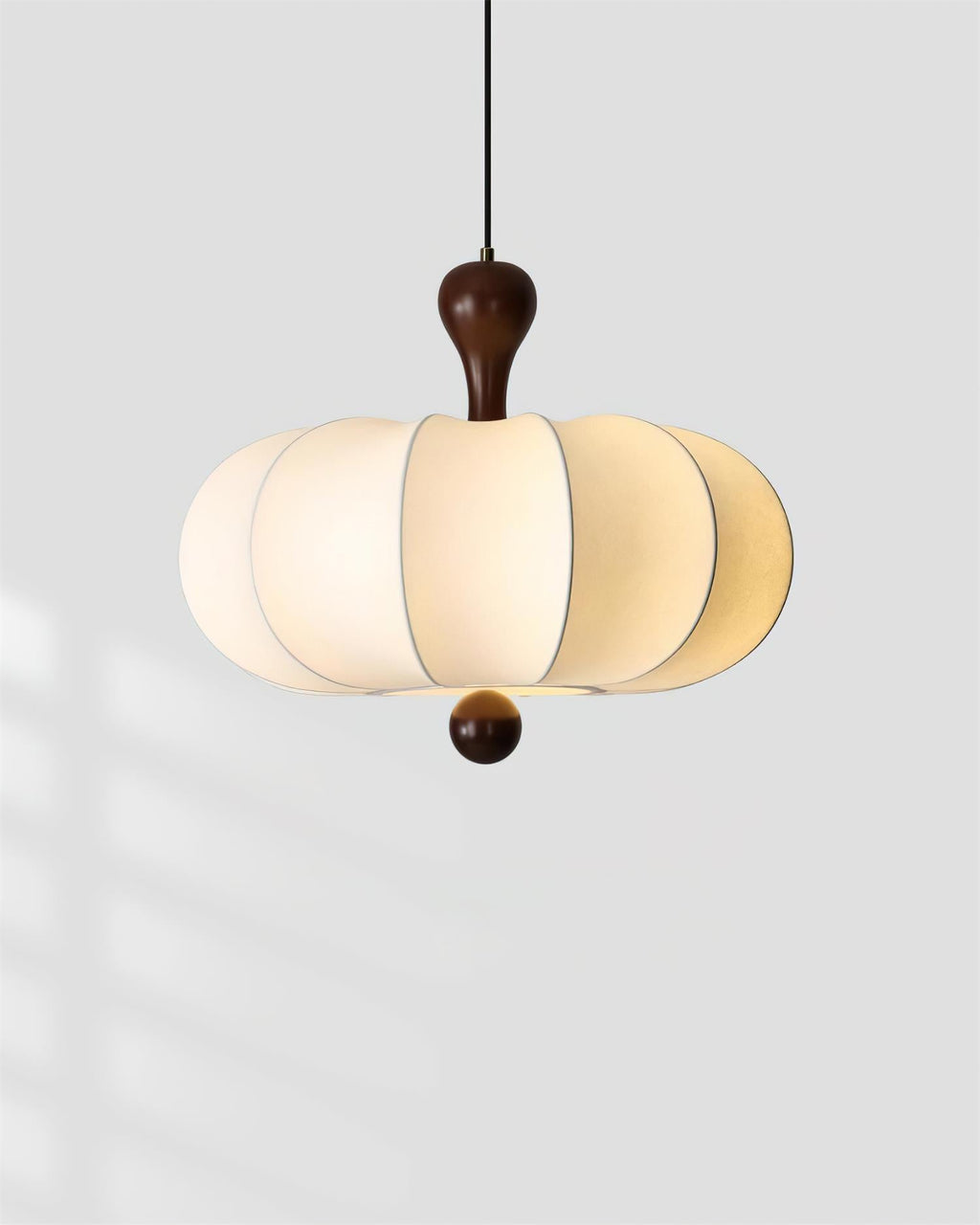 Jovian White Sculptural Pendant Light