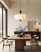 Jovian White Sculptural Pendant Light