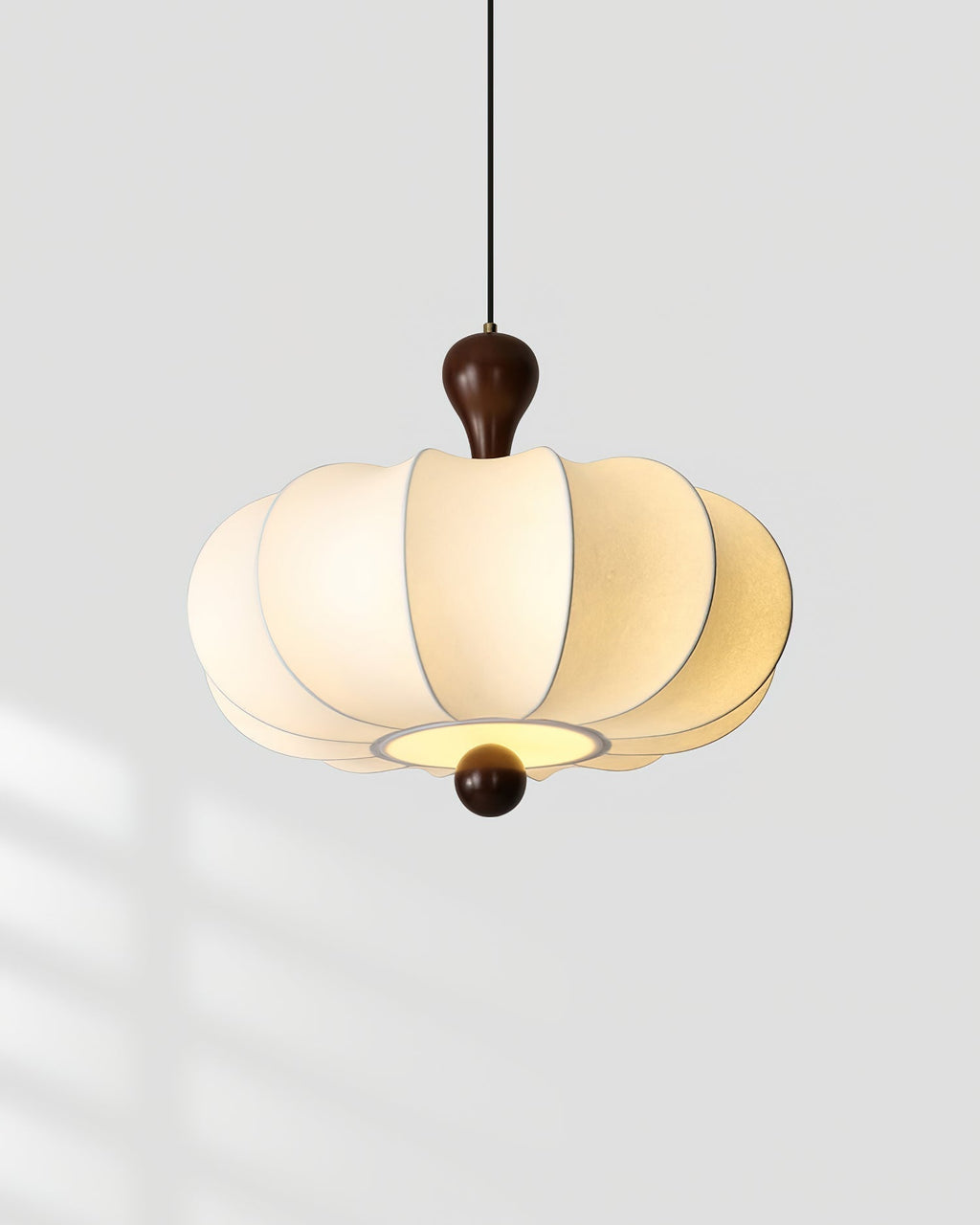 Jovian White Sculptural Pendant Light