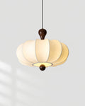 Jovian White Sculptural Pendant Light