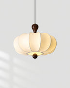 Jovian White Sculptural Pendant Light