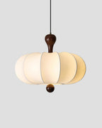 Jovian White Sculptural Pendant Light