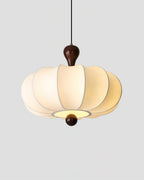 Jovian White Sculptural Pendant Light