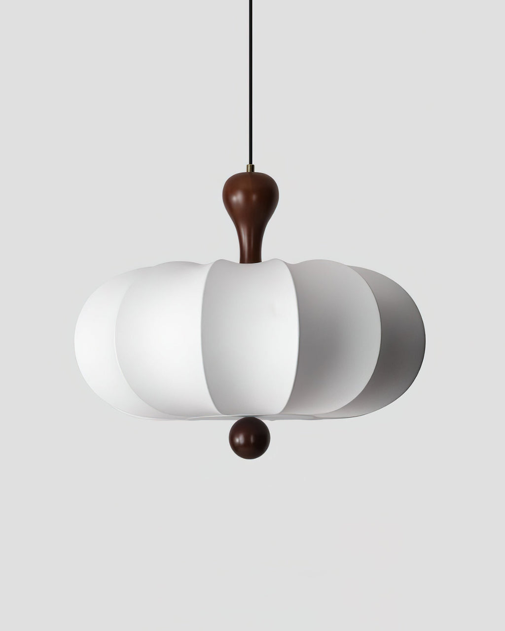 Jovian White Sculptural Pendant Light