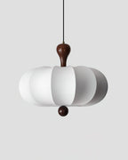 Jovian White Sculptural Pendant Light