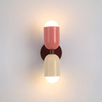 Kira Two-Tone Double-Head Wall Light