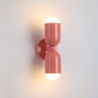 Kira Two-Tone Double-Head Wall Light