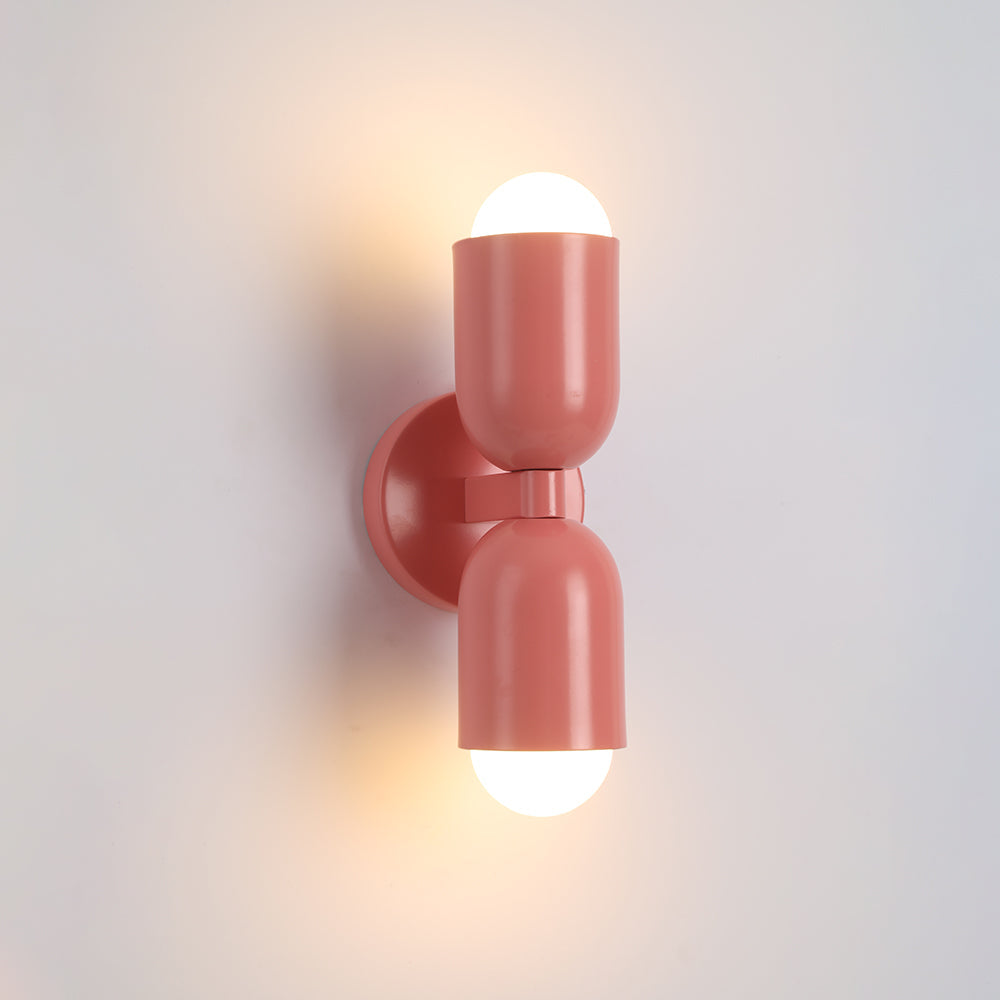 Kira Two-Tone Double-Head Wall Light