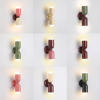 Kira Two-Tone Double-Head Wall Light