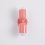 Kira Two-Tone Double-Head Wall Light