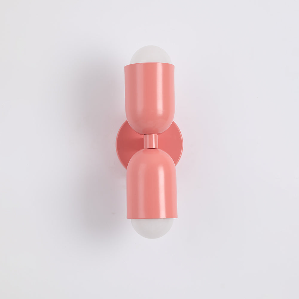 Kira Two-Tone Double-Head Wall Light