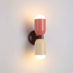 Kira Two-Tone Double-Head Wall Light