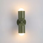 Kira Two-Tone Double-Head Wall Light