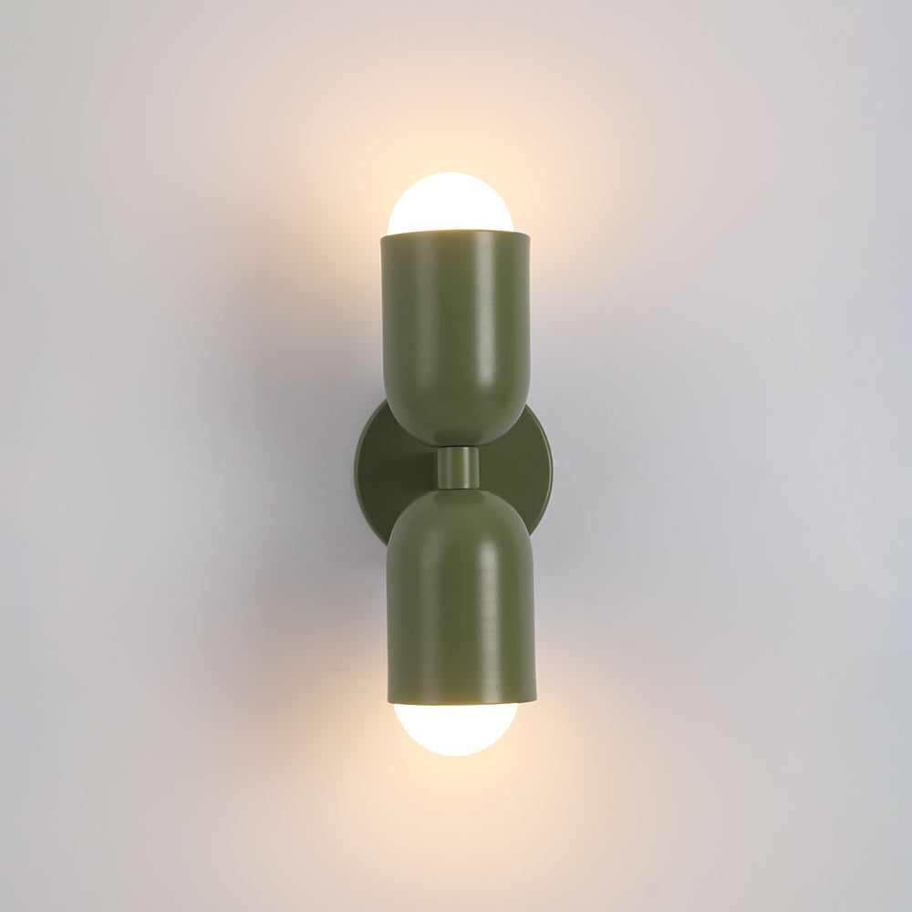 Kira Two-Tone Double-Head Wall Light