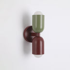 Kira Two-Tone Double-Head Wall Light