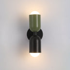 Kira Two-Tone Double-Head Wall Light