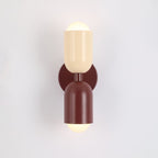 Kira Two-Tone Double-Head Wall Light