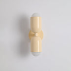 Kira Two-Tone Double-Head Wall Light