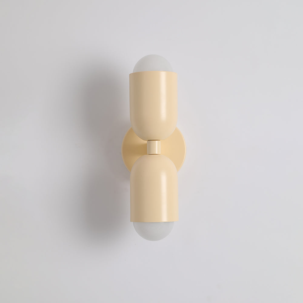Kira Two-Tone Double-Head Wall Light