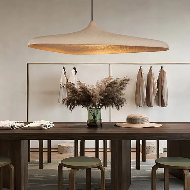 Zelinea Wabi-Sabi Microcement Pendant Light