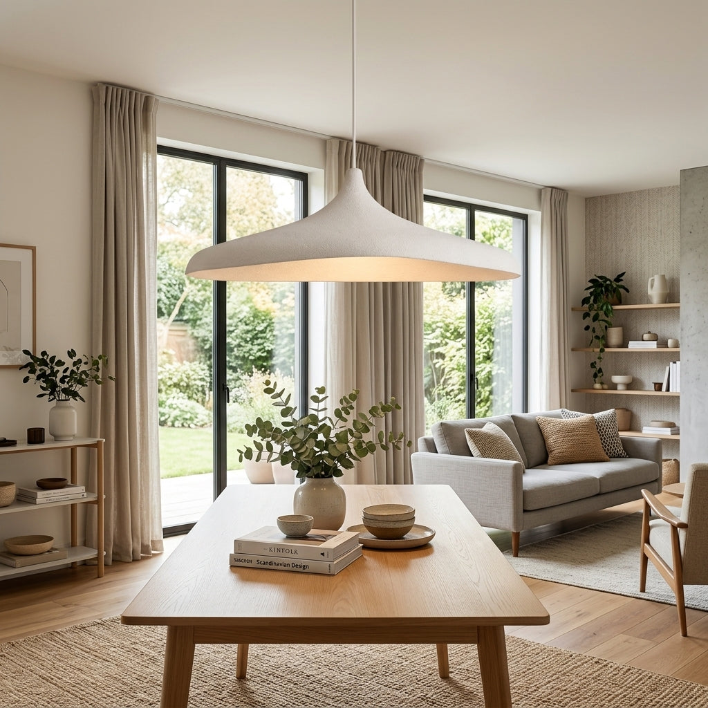 Zelinea Wabi-Sabi Microcement Pendant Light
