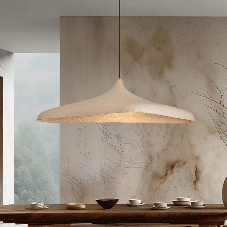 Zelinea Wabi-Sabi Microcement Pendant Light