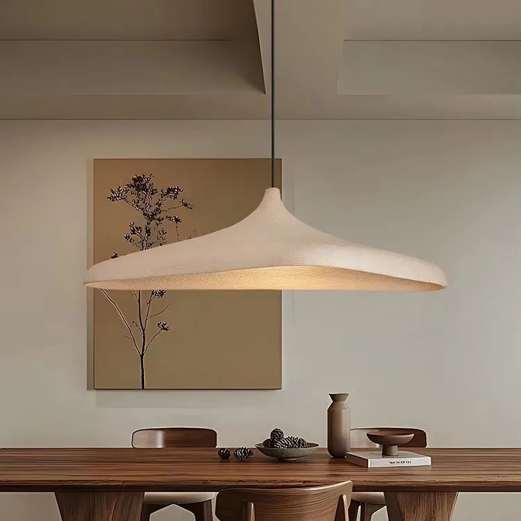 Zelinea Wabi-Sabi Microcement Pendant Light